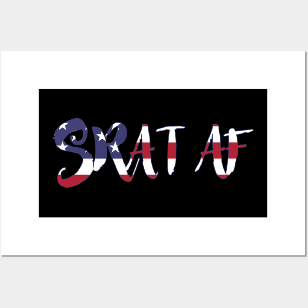 American Srat AF Wall Art by lolosenese